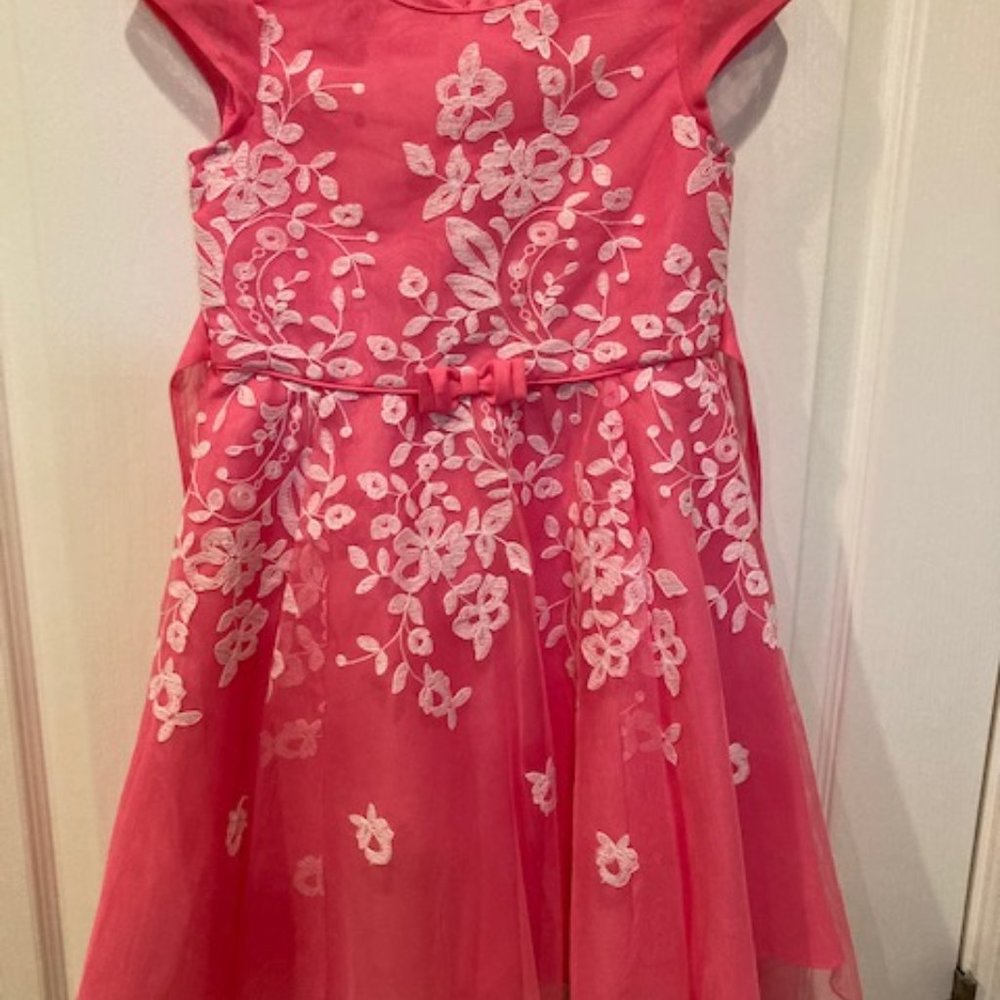 Floral PInk dress